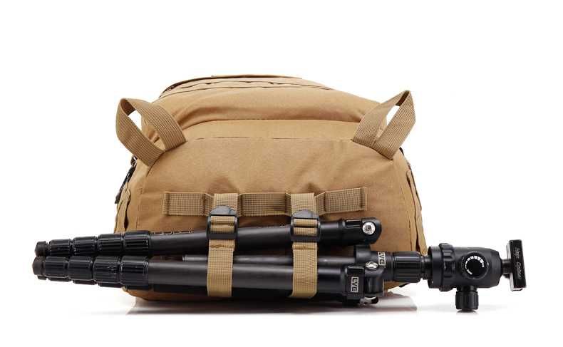 Mochila mala militar tactica 40L à prova de agua NOVO