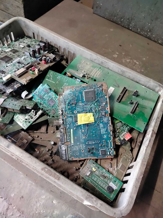Płytka klasy B złom elektroniczny