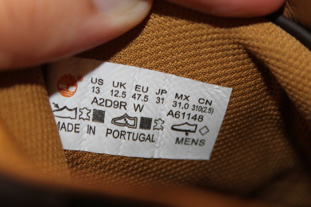 Шкіряні черевики Timberland Boulevard 47.5 розмір