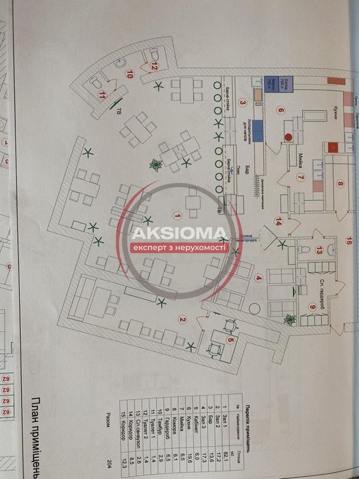 Оренда приміщення під паб--і