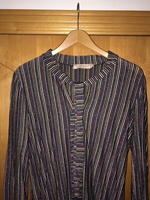 Błyszcząca bluzka Nabella S/M