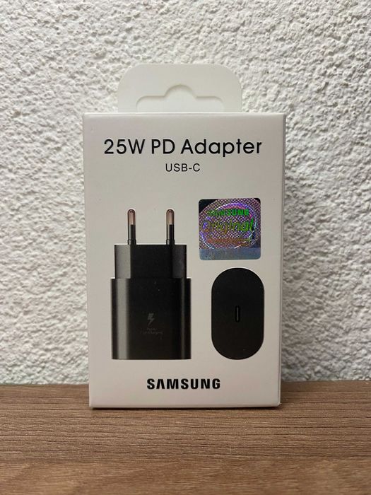Samsung швидкісний зарядний блок 25W / Швидкісна зарядка / адаптер