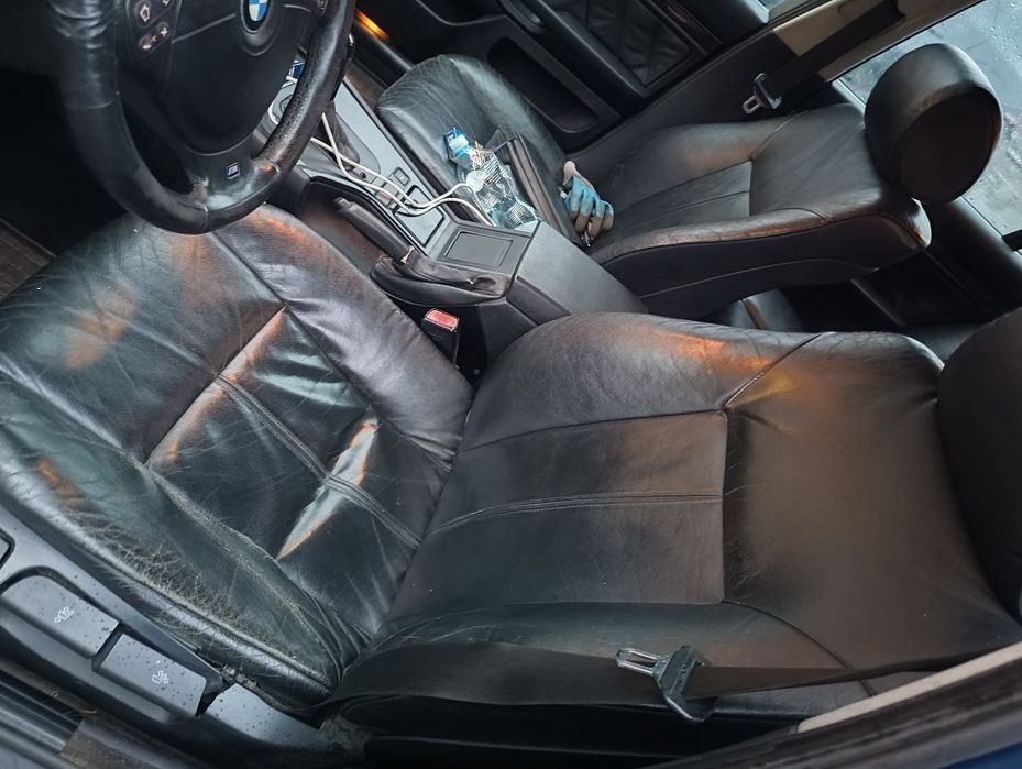 BMW E39 530d 3.0 diesel 184km m57