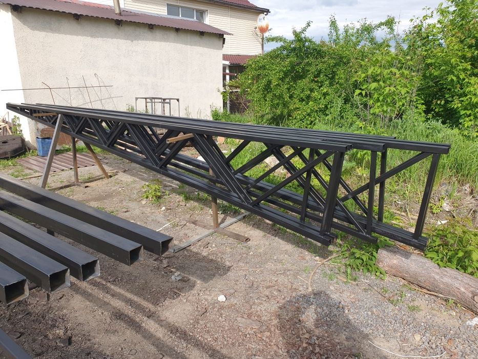 Ферми, ангари, металоконструкції