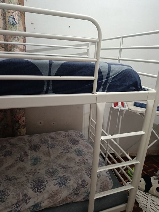 Cama beliche Metalica