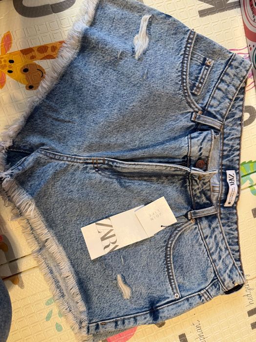 Жіночі шорти Zara нові 700грн 42 розмір