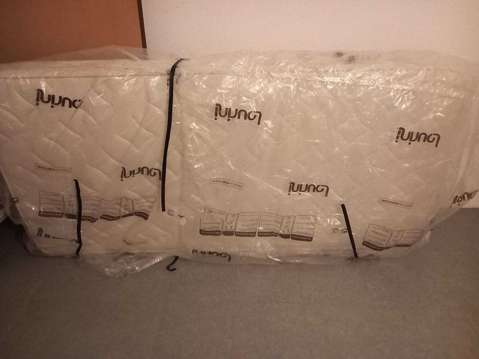 Cama de Solteiro + Colchão