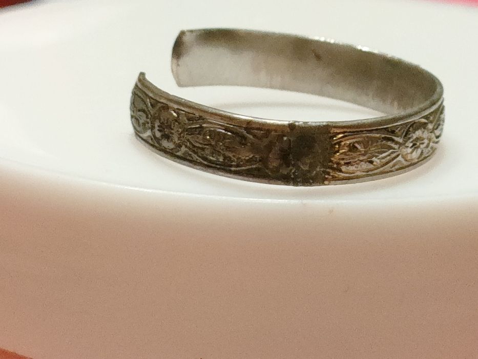 Bransoletka srebrna vintage