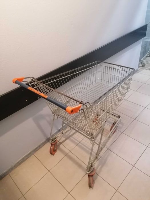 Wózek sklepowy zakupowy