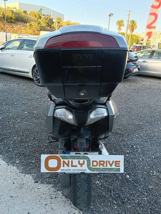 Bmw C650 GT, ano 2014, 57200kms, bom estado! 4480€