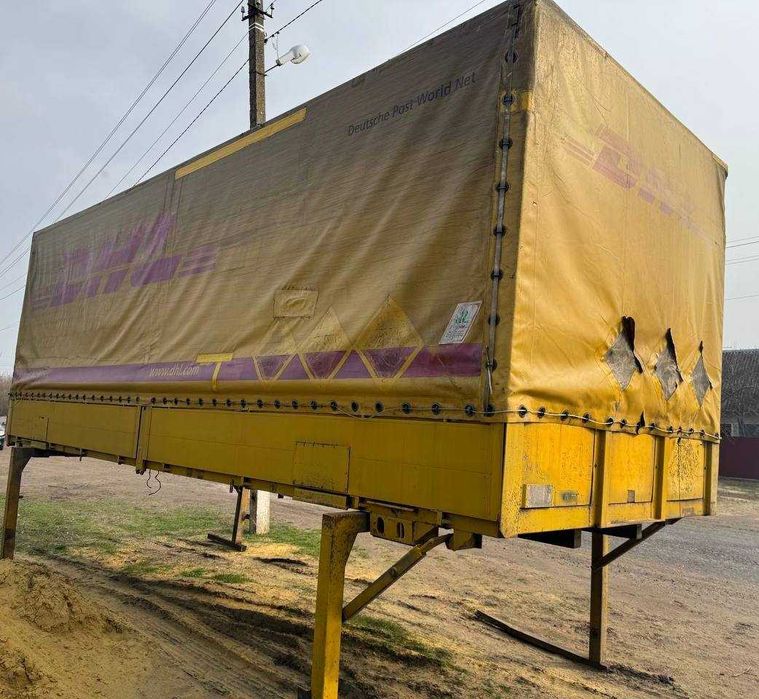 Будка BDF борд, тент