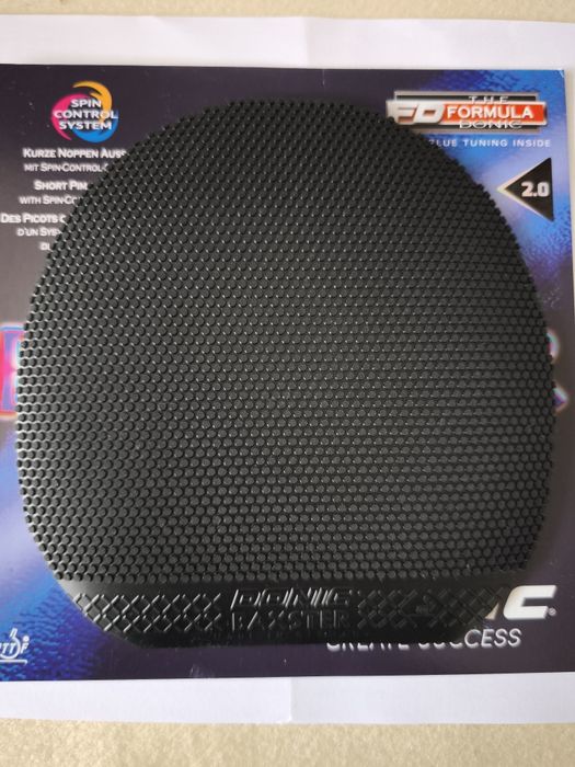 Borracha de ténis de mesa