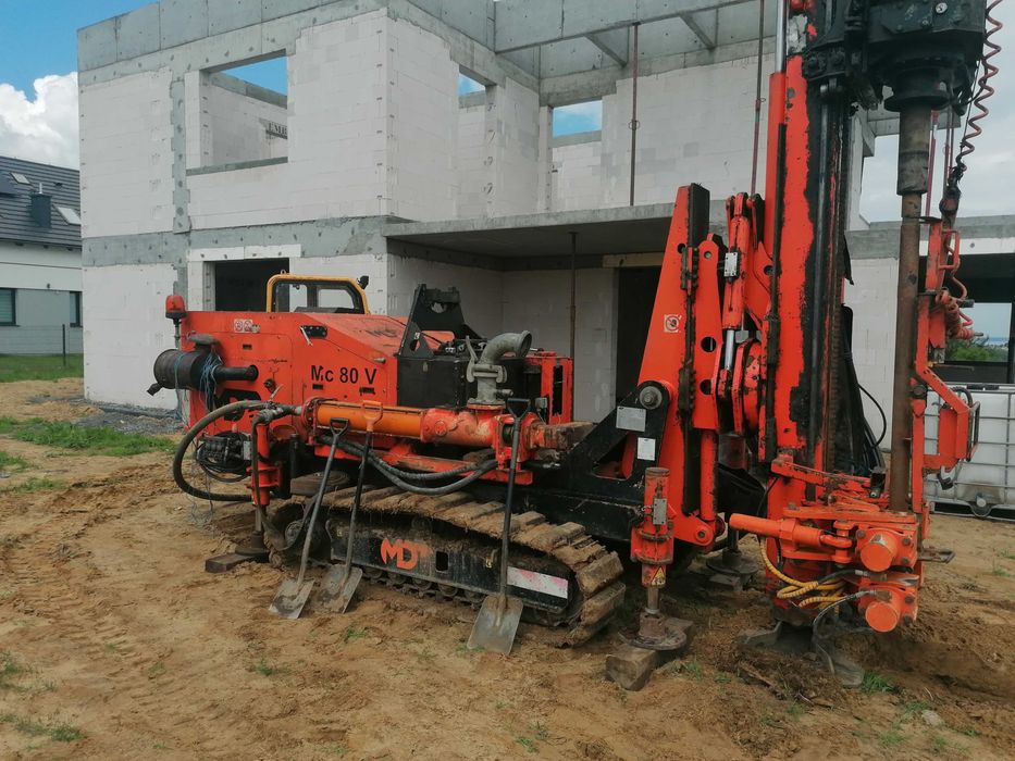 Studnie głębinowe, odwierty, pompy ciepła