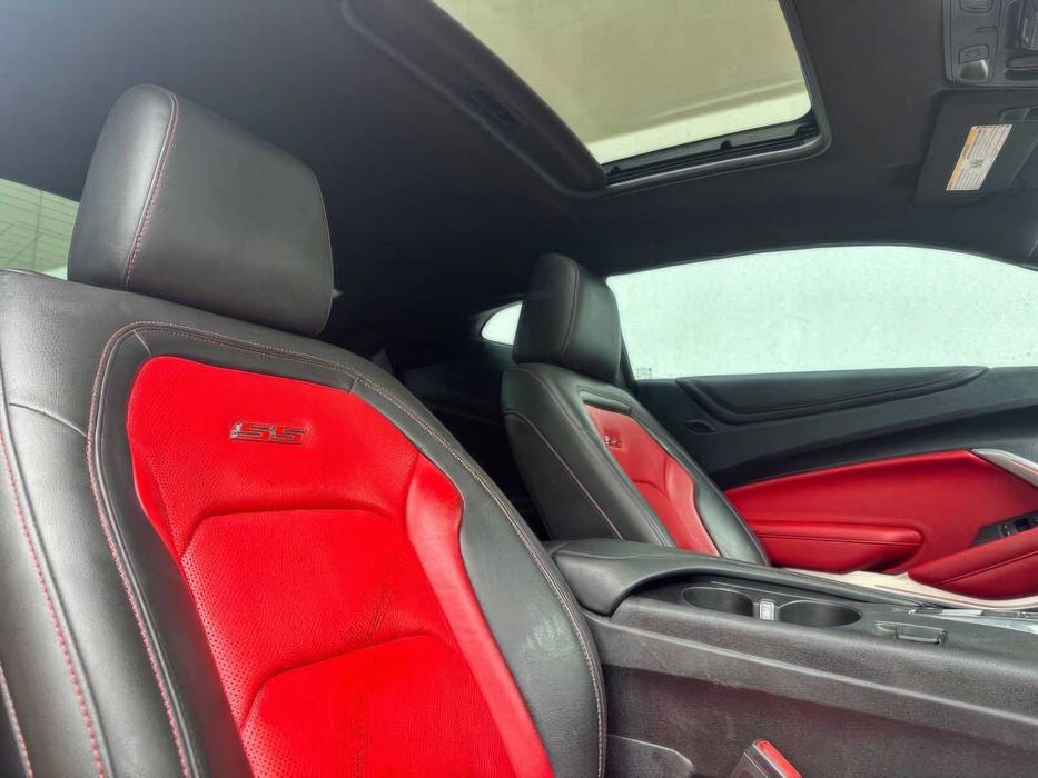 Chevrolet Camaro SS      2016