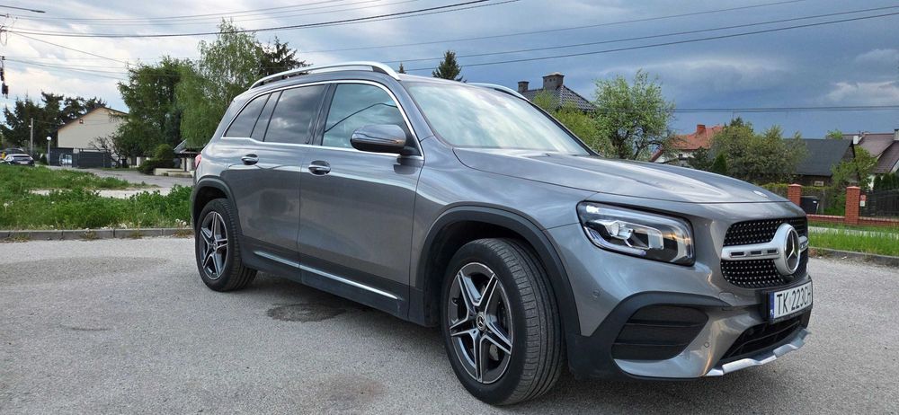 Mercedes-Benz GLB 220d 4MATIC 8G-DCT AMG Line, 7 osobowy