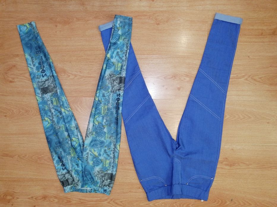 Набор: джеггинсы джегинсы джегiнси лосины лосiни леггинсы штани штаны