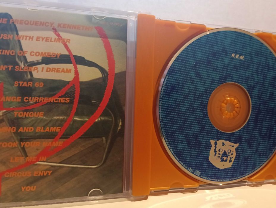 cd R.E.M - Monster (album)