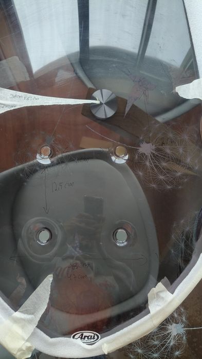 Parabrisas CFMoto 700MT