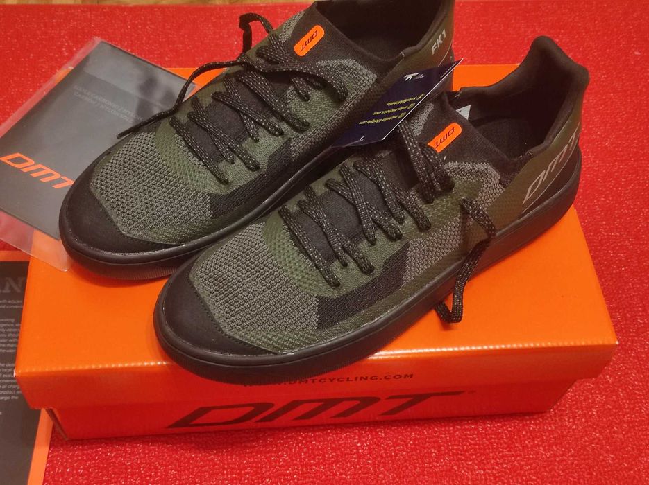 DMT FK1 Buty na rower (platformowe)