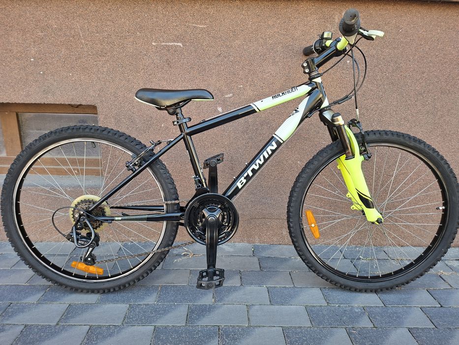 rower dziecięcy B'twin Rockrider 500 koła 24" rama 13"