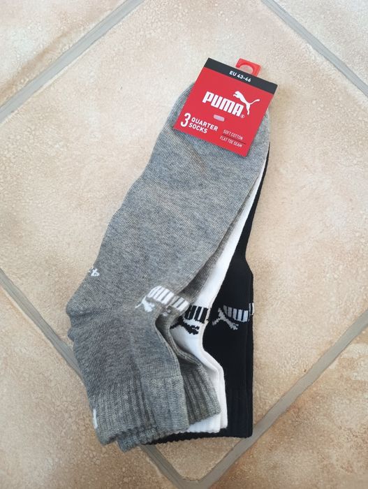Skarpetki męskie PUMA rozm. 43-46/ 3pack