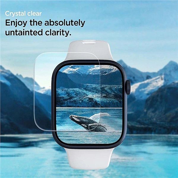 Folia ochronna Spigen Neo Flex na Apple Watch 4/5/6/7/8/SE (44/45 mm)