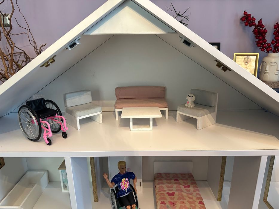 Rezydencja Barbie z segmentu premium