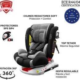 Cadeira Auto BABIFY Giratório 360º MUITO COMPLETA E SEGURA