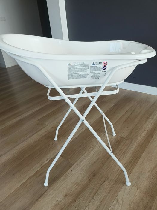 wanienka dla niemowląt 86 cm ze stojakiem