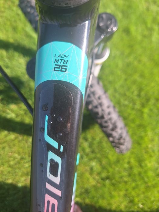 Rower górski MTB Romet Jolene dla dziewczynki