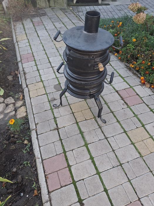 Продам буржуйку , дуже зручна
