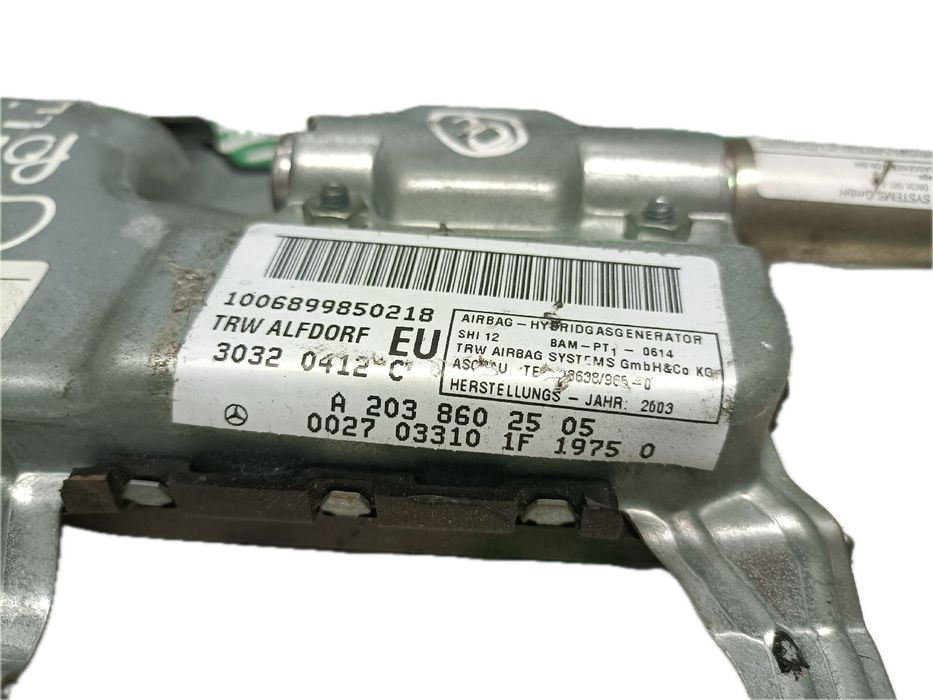 Airbag lateral frente esquerda MERCEDES-BENZ Classe C (W203)