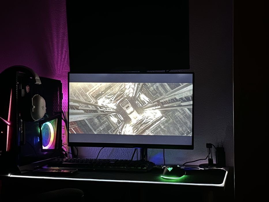 Torre gaming - roda tudo