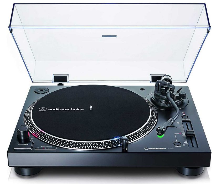 Gramofon Audio-Technica LP120XUSBBK