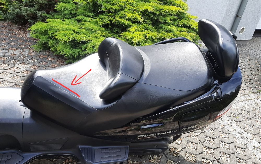 SUZUKI Burgman Executive 650!!!