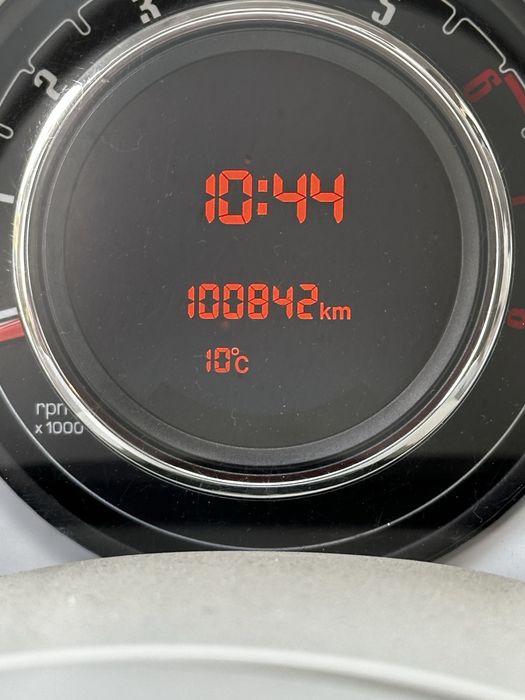 Fiat 500 niski przebieg 1 wlasciciel