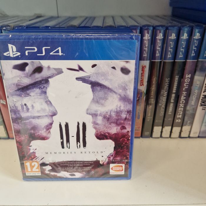 11-11 memories retold nowa folia ps4 ps5 PlayStation 4 5