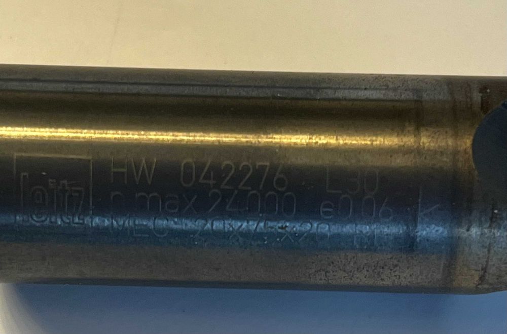 Frez spiralny do obróbki zgrubnej i wykańczającej Leitz