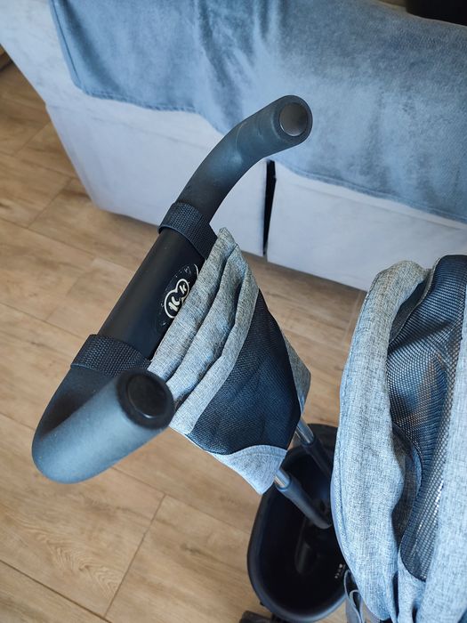 Rowerek trójkołowy Kinderkraft Aston Szary