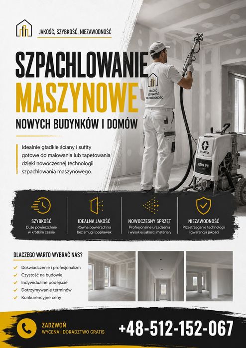 GŁADZIE | MALOWANIE | Fv | Waraszawa i okolice