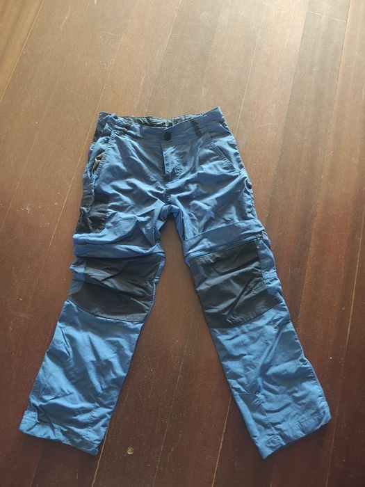 Calças calções Decathlon 6 anos