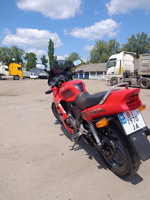 Продам мотоцикл Хонда