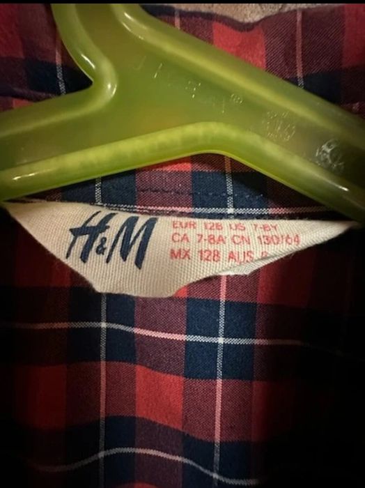 Koszula chłopięca H&M 128