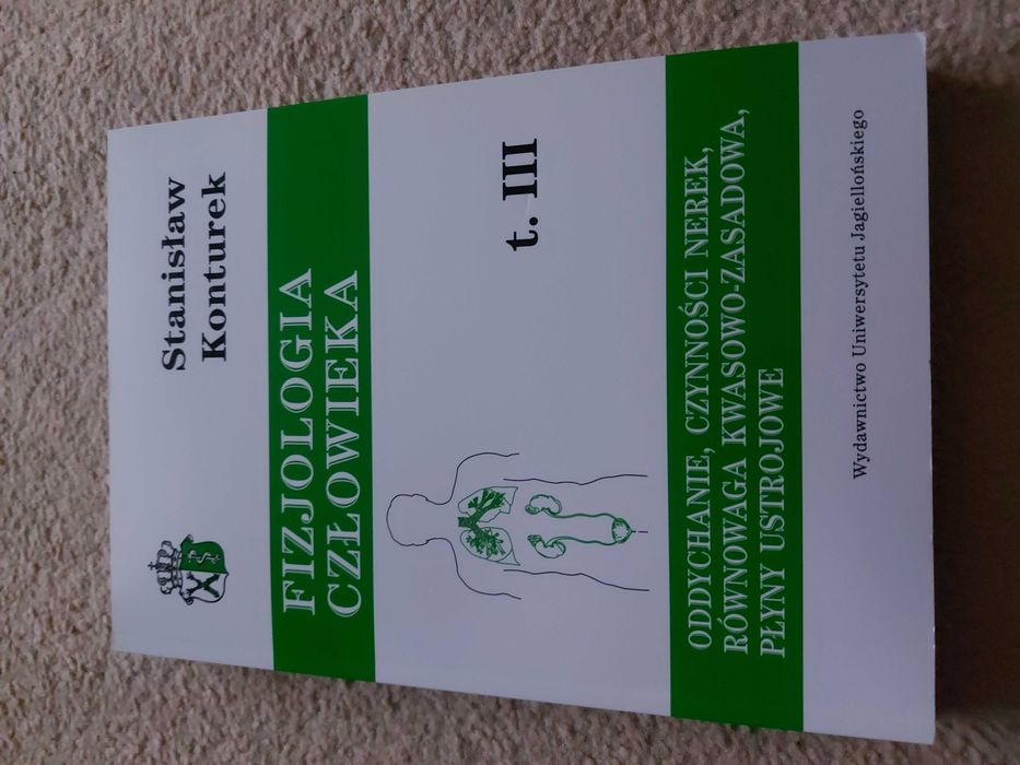 Sprzedam książki Fizjologia człowieka