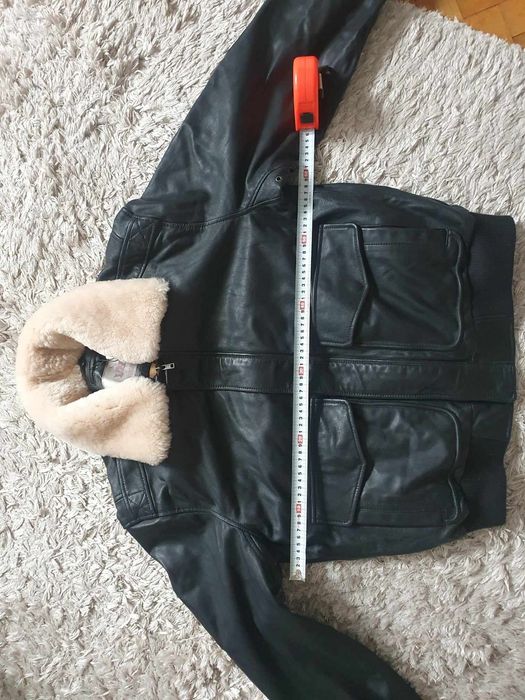 kurtka skóra bomber USAF a-2 NOWA