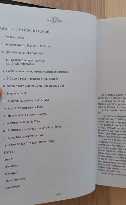 D.Sebastião, Reis de Portugal
