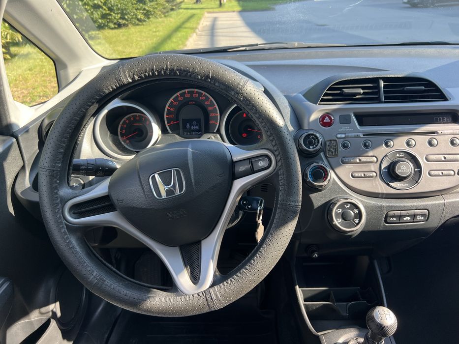 Honda Jazz 2009r. 1.2 VTEC ekonomiczny