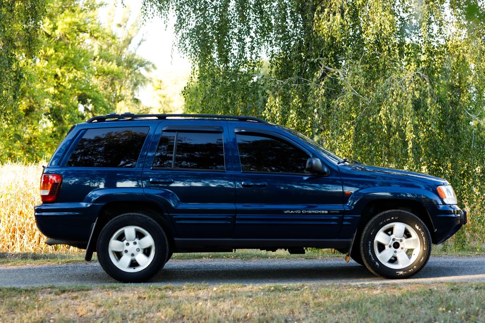 Jeep Grand cherike 2.7 WJ