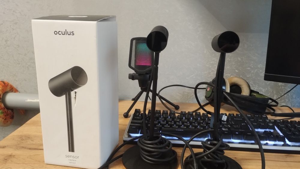 Oculus sensor, датчики, сенсоры для Oculus rift cv1