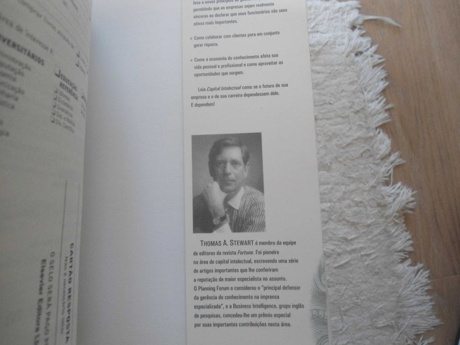 Capital intelectual por Thomas A. Stewart